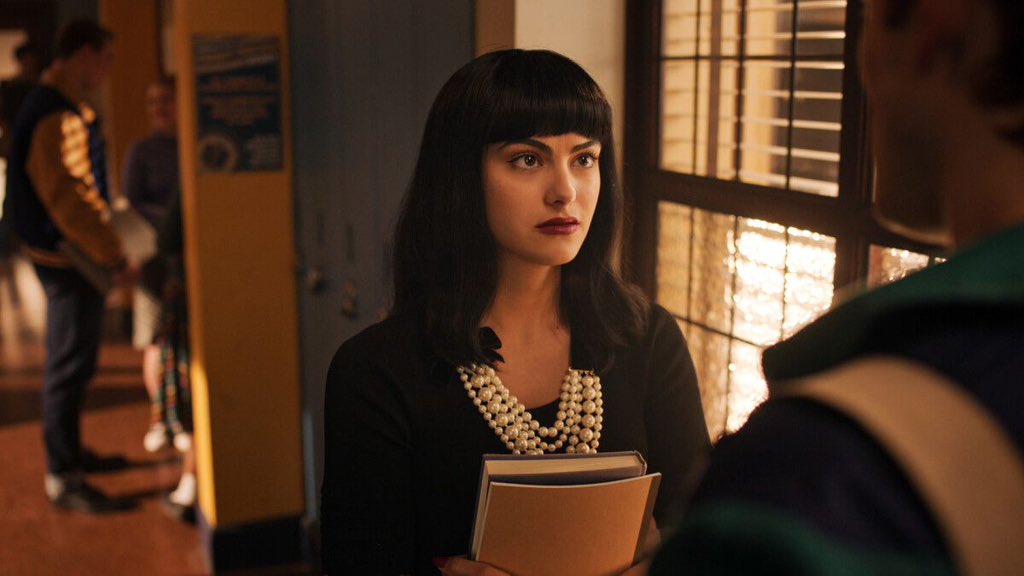 FilmUpdates's tweet photo. Camila Mendes ranks the seasons of ‘RIVERDALE’:

Season 1
Season 2
Season 7
Season 3
Season 4
Season 6

(via @capital_buzzz) https://t.co/G9vF8CSSep