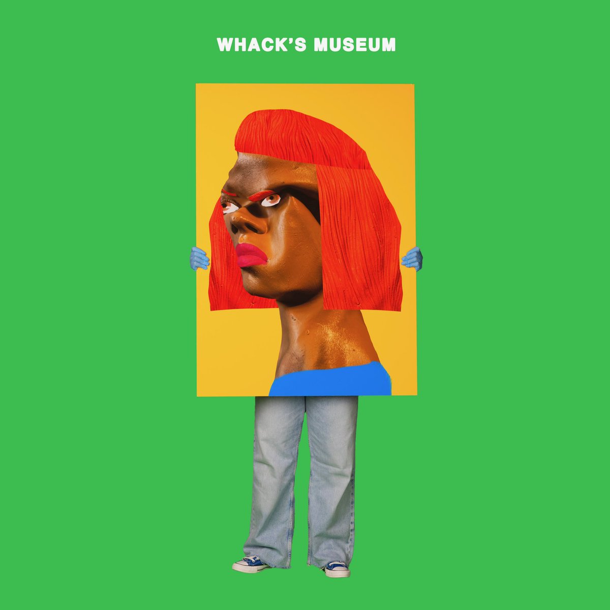 blackishpress's tweet photo. Tierra Whack announces the cover art of her upcoming mixtape ‘WHACK'S MUSEUM’

Coming on June 19th. https://t.co/seYzOXeTl8