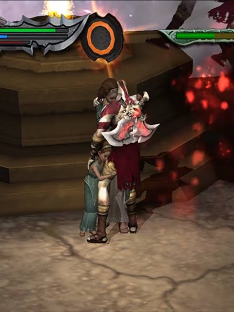 heel_andy's tweet photo. @ChapoteP Si que vuelva el Kratos de antes, el que lo único que quería era volver a abrazar a su esposa e hija. https://t.co/JlCRKxml26