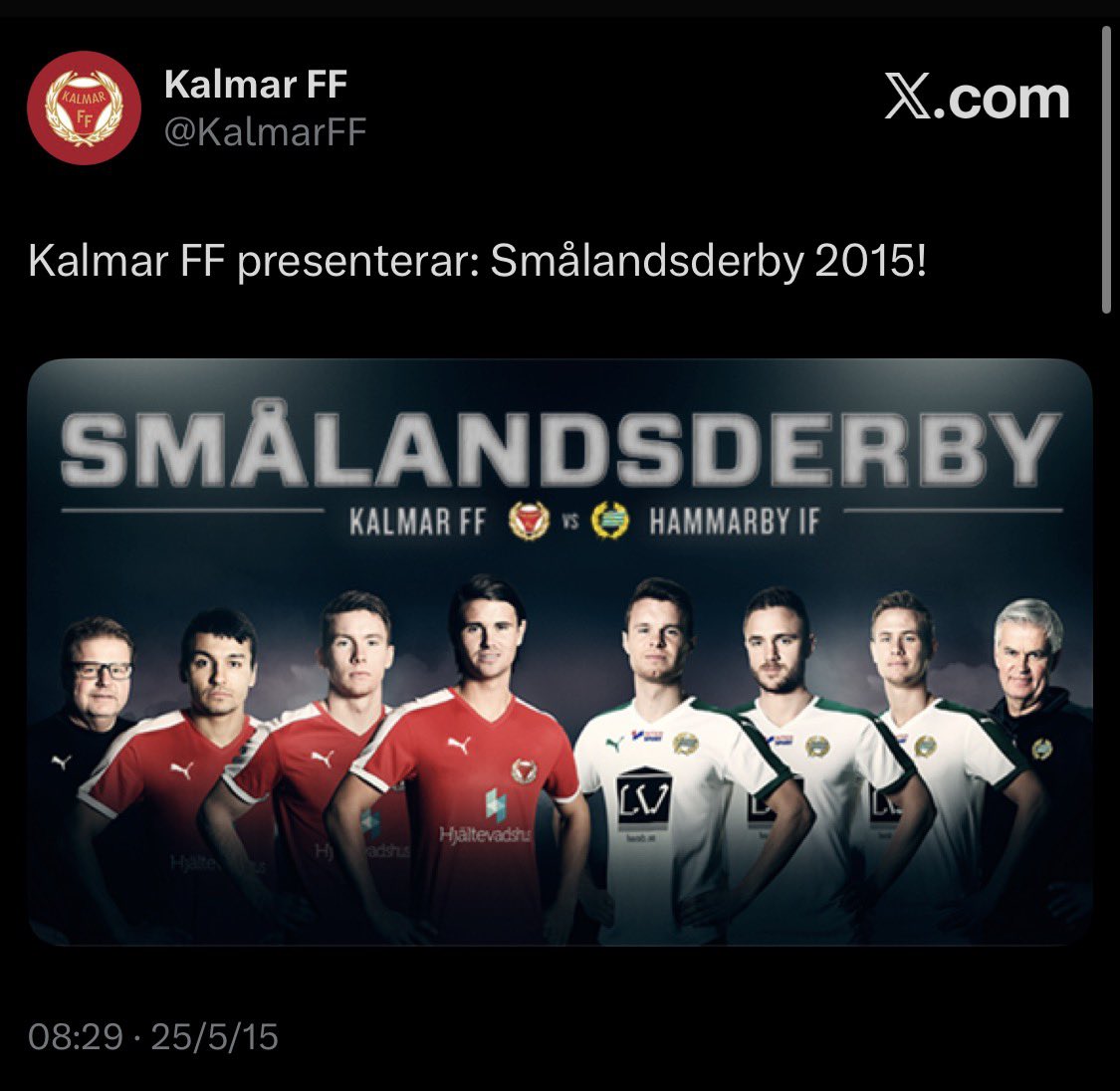 KalmarFFarg's tweet photo. @kalmarknegarn They always wanted to be https://t.co/6aJqnNrqtp
