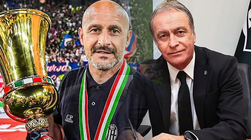 emrahc_'s tweet photo. Önder Özen: “Vincenzo, burası büyük bir camia. Beşiktaş yıllardır acı çekiyor ve taraftar baskısı çok yüksek. En ufak başarısızlıkta kriz çıkıyor. Görev son derece zor.”

Vincenzo Italiano: “Kaynayan su patatesi yumuşatır, yumurtayı sertleştirir. Önemli olan suyun sıcaklığı değil, sizin neyden yapıldığınızdır. Acı çekmeyen bir İtalyan, hiç iyi bir makarna yememiş demektir.”