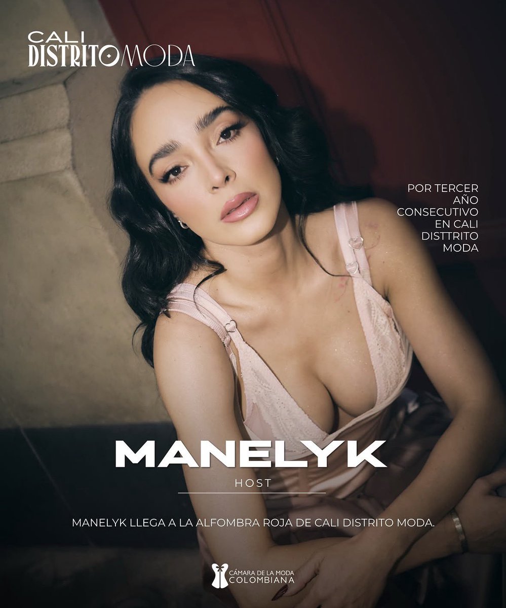 Manepower09's tweet photo. Host por tercer año consecutivo 💋

#ManelykGonzalez 
#ManelykGB https://t.co/XSQV8GnKZP
