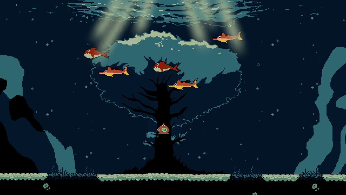 davimedradu's tweet photo. oh hello fishes ๐๐๐
https://t.co/c5uY4lrUYD
#pixelart #gamedev #MadeWithGameMaker https://t.co/dRmyxGL7yt