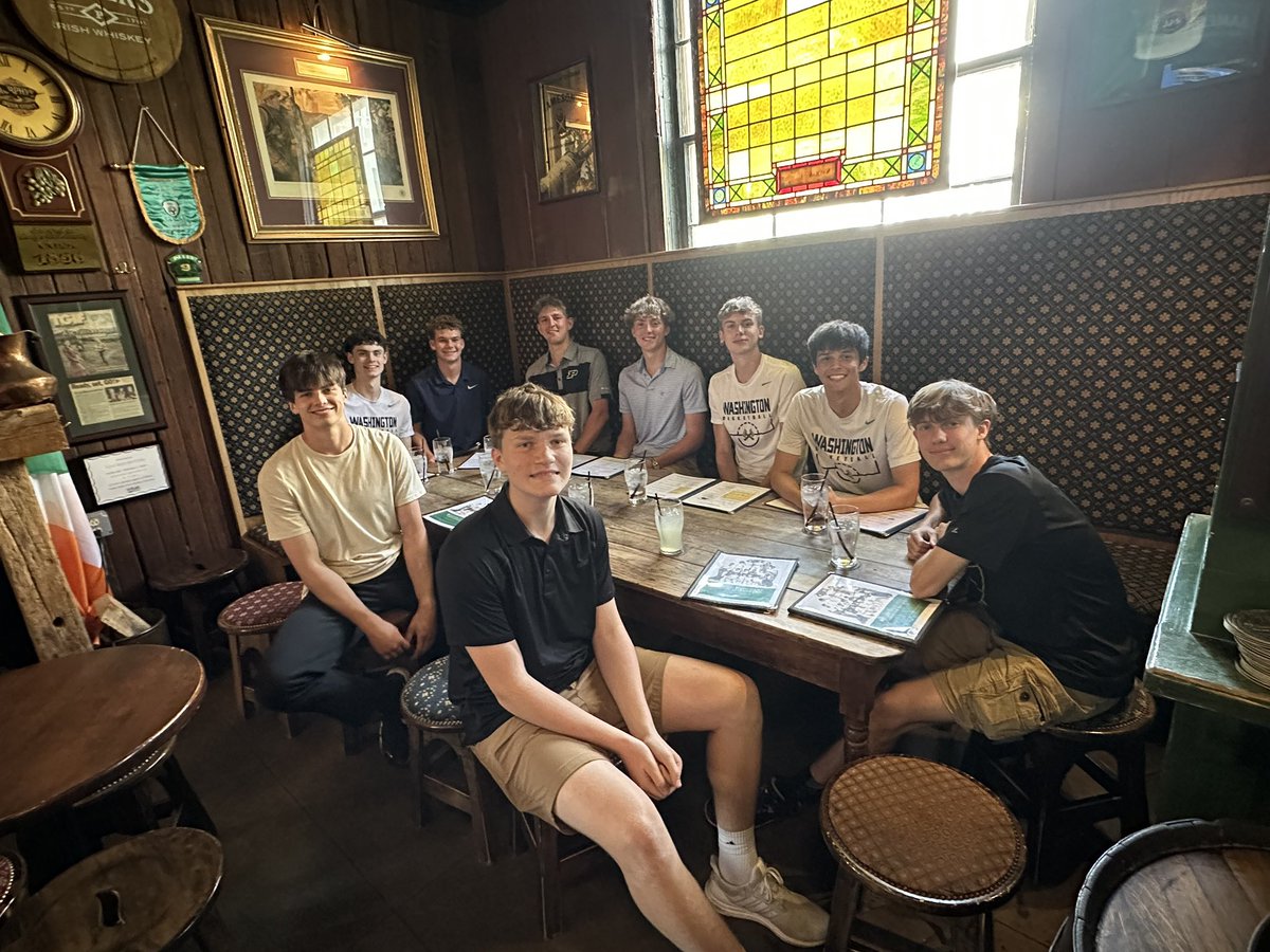 WashHatchetsMBB's tweet photo. What a day to open the summer basketball season! The Hatchets go 3-0 at the Purdue Shootout! Back in action next week! #HatchetBasketball https://t.co/7dBAo6U2pT