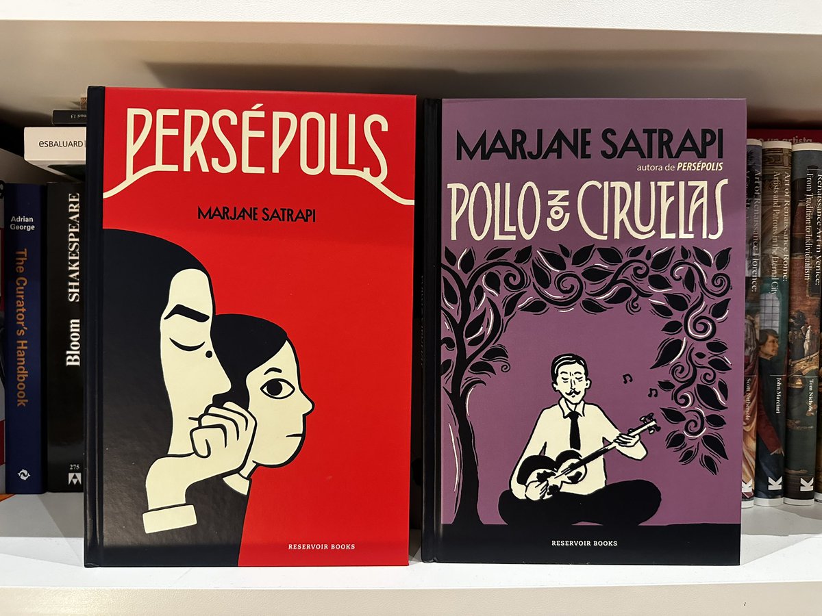 elbarroquista's tweet photo. Es interesante ver a gente criticar “Persépolis” justo hoy para ganar visibilidad, cuando sus argumentos denotan que NO han leído “Persépolis”.

Y si lo han leído, no parece que lo hayan entendido.

Recomiendo leer a Satrapi. Si es posible, ANTES de opinar sobre su obra. https://t.co/TuK9ExbCav