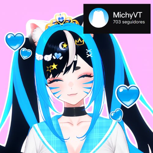 MichyVT's tweet photo. Ya somos 700 Gatitos !!! Muchísimas gracias por el apoyo ya cerca de los 1000, quiero que sepan que estoy eternamente agradecida por todo el apoyo en estos días tan difíciles y aun así varios escogieron que sea su Oshi 💙🐱 les quiero muchooo💙💙💙 https://t.co/hFcvSxsCgt