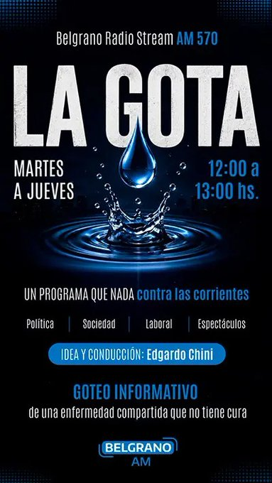 EstadoDAlerta's tweet photo. LA GOTA #15 | Ni Una Menos, Financiamiento Universitario y El Partido

@belgrano570 

https://t.co/V8uaFcDqJw https://t.co/8aet1Dm9cm