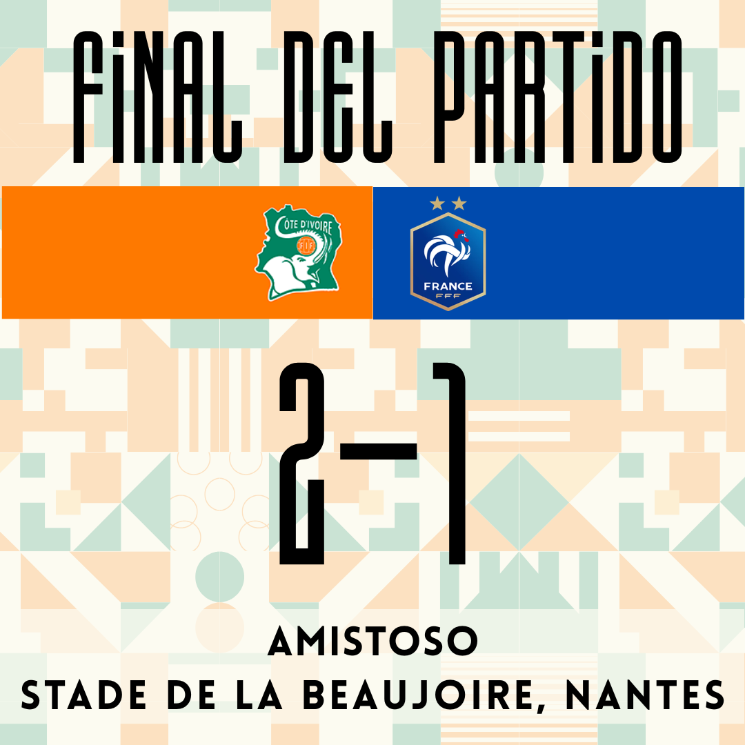 margfil's tweet photo. ⏱️90+5' | FINAL DEL PARTIDO Y ME EMOCIONO, GANOOOOOOOO COSTA DE MARFILLLLLLL, HISTORIA, GANO AFRICA, LAVENSE LA BOCA ANTES DE BAJARNOS EL PRECIO. GRACIAS ELEFANTES, DE LAS MEJORES VICTORIAS QUE VIVIO ESTA CUENTA 🇨🇮🐘🧡😭🥹

🇫🇷 1-2 🇨🇮
⚽️🇫🇷 Cherki
⚽️🇨🇮 G. Doue
⚽️🇨🇮 A. Diallo https://t.co/NWahyq4QBv