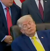 cjoan223817's tweet photo. @grantstern @marcorubio @marcorubio ....the sleeping GOBBA GOO is back at it......

mr. energy ....up all night....up all day....really looks like he is on top of things today.
🤣 https://t.co/HUP8nZNOW1