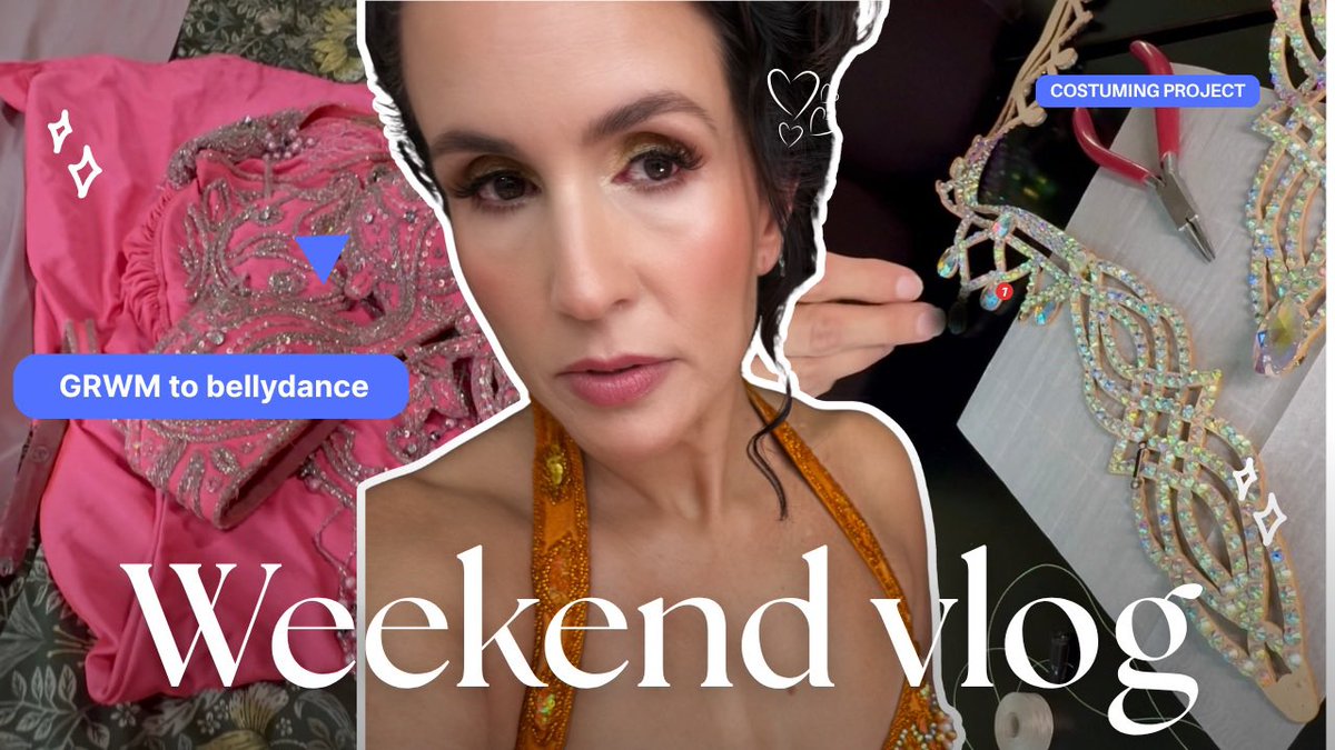 sevenveilsbd's tweet photo. NEW VIDEO - From Gym to Performance 💃 Final Rehearsals, DIY Costume Project & Showcase Night
https://t.co/MU9xpltJgD
#Bellydance #DanceVlog #StudioShowcase #BellyDancer #PerformanceDay #DanceLife #FitnessJourney #GymLife #CostumeMaking #Vlog #LifestyleVlog #BehindTheScenes #DancePerformance #weekendvlog #SevenVeilsBD #WorkoutRoutine #TucsonAZ