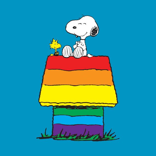 BleedSnoopy's tweet photo. Happy pride month https://t.co/Xep6WWLz9J