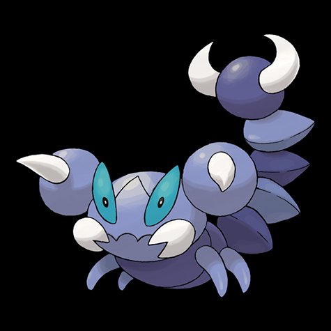 DailyPokeEntry's tweet photo. Pokédex entry #451
Skorupi: Scorpion Pokémon 

Typing: Poison/Bug

Abilities: Battle Armor/Sniper/Keen Eye

It grips prey with its tail claws and injects poison. It tenaciously hangs on until the poison takes. https://t.co/91V2TUEoBh
