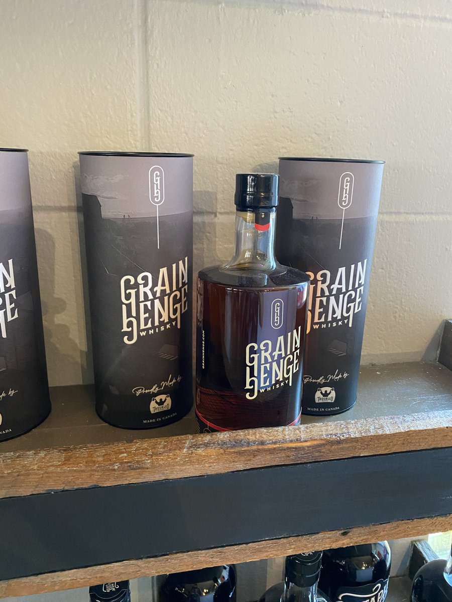 TragicallyPisd's tweet photo. @TheDailyDraught If you’re sitting out on a patio here in 🇨🇦 it’s very good. They also make a solid whiskey. https://t.co/VBU2m8rZ38