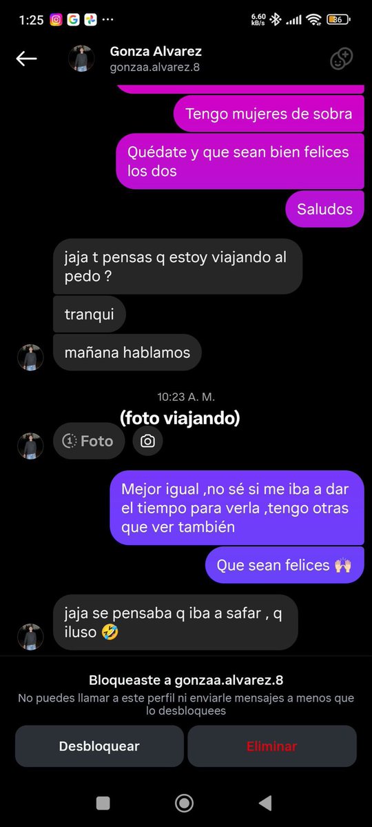 lieeburial's tweet photo. las amenazas q le mandó a mi amigo y los mensajes desde la cuenta de sus amigos q le mandaba cuando mi amigo lo bloqueó https://t.co/IDcyAHJux1