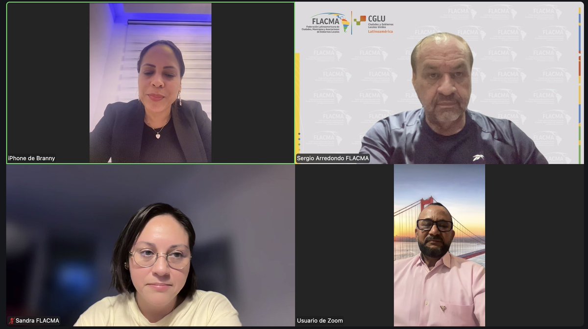 FLACMA_'s tweet photo. Se reúne nuestro SrioGral con Presidente Manuel Tejeda🇩🇴 y SriaTecnica Branny Arias🇩🇴 de nuestra Red Latinoamericana de Concejales, y dirigentes de @Adova_rd

▶️ Lanzan convocatoria de nuestra próxima <Cumbre Latinoamericana de Concejales>

📍Punta Cana 🇩🇴

🗓️ Septiembre 10 - 12 https://t.co/Ct9sDL2TDf