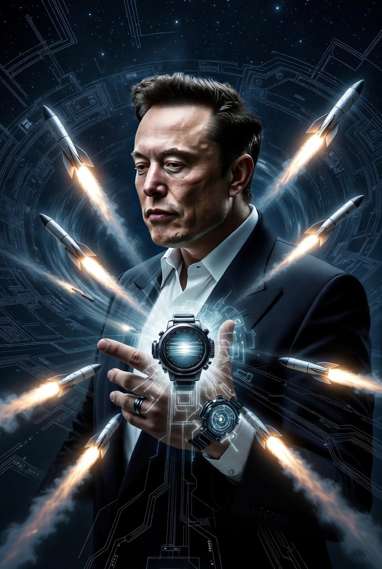 The Man Who Sold N0 Watch tweet media