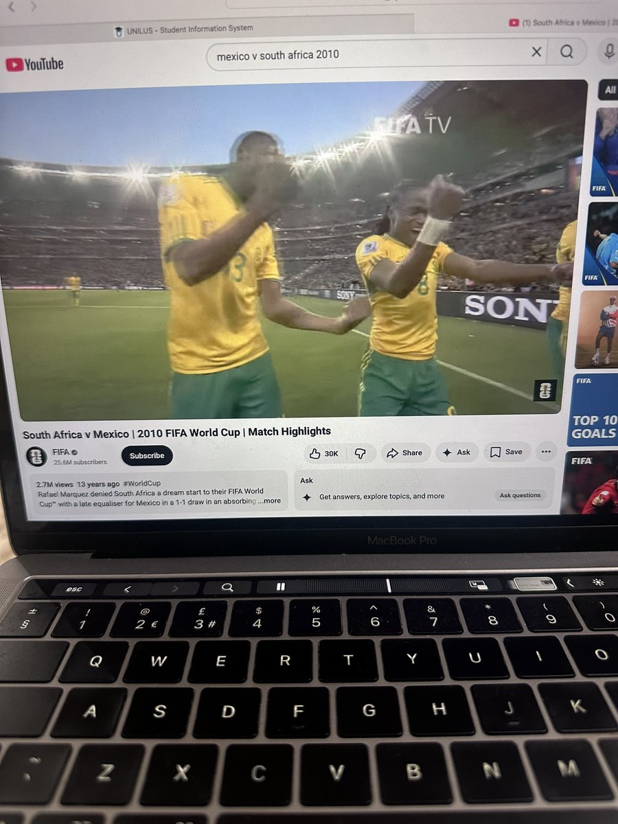 Taonga_official's tweet photo. Tbt when Siphiwe Tshabalala scored the opening goal at the 2010 World cup
#fifaworldcup #2026fifaworldcup https://t.co/0q90XxOcyl