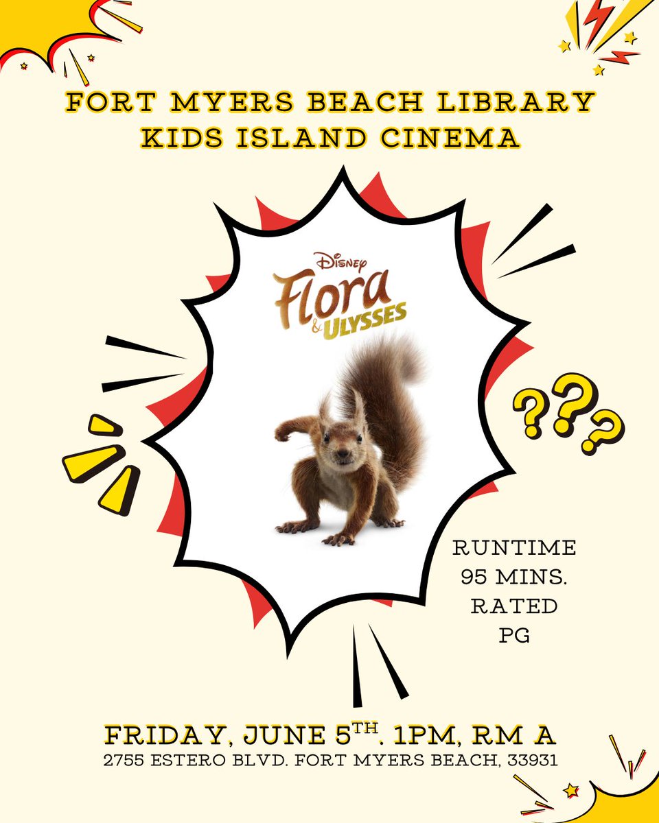 fmbeachlibrary's tweet photo. https://t.co/bNKIhV2rWU