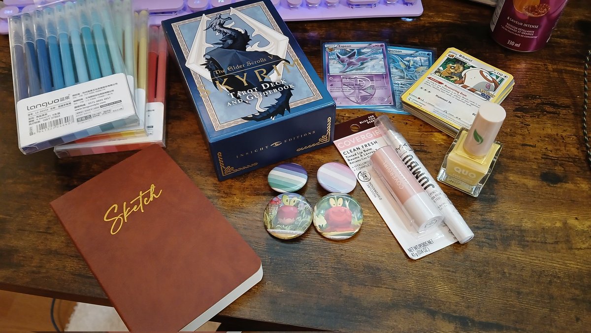 Mercy_Dearest's tweet photo. ended up going to Antigonish instead!! here's the haul! 🩷 https://t.co/kwFaPHfiiN