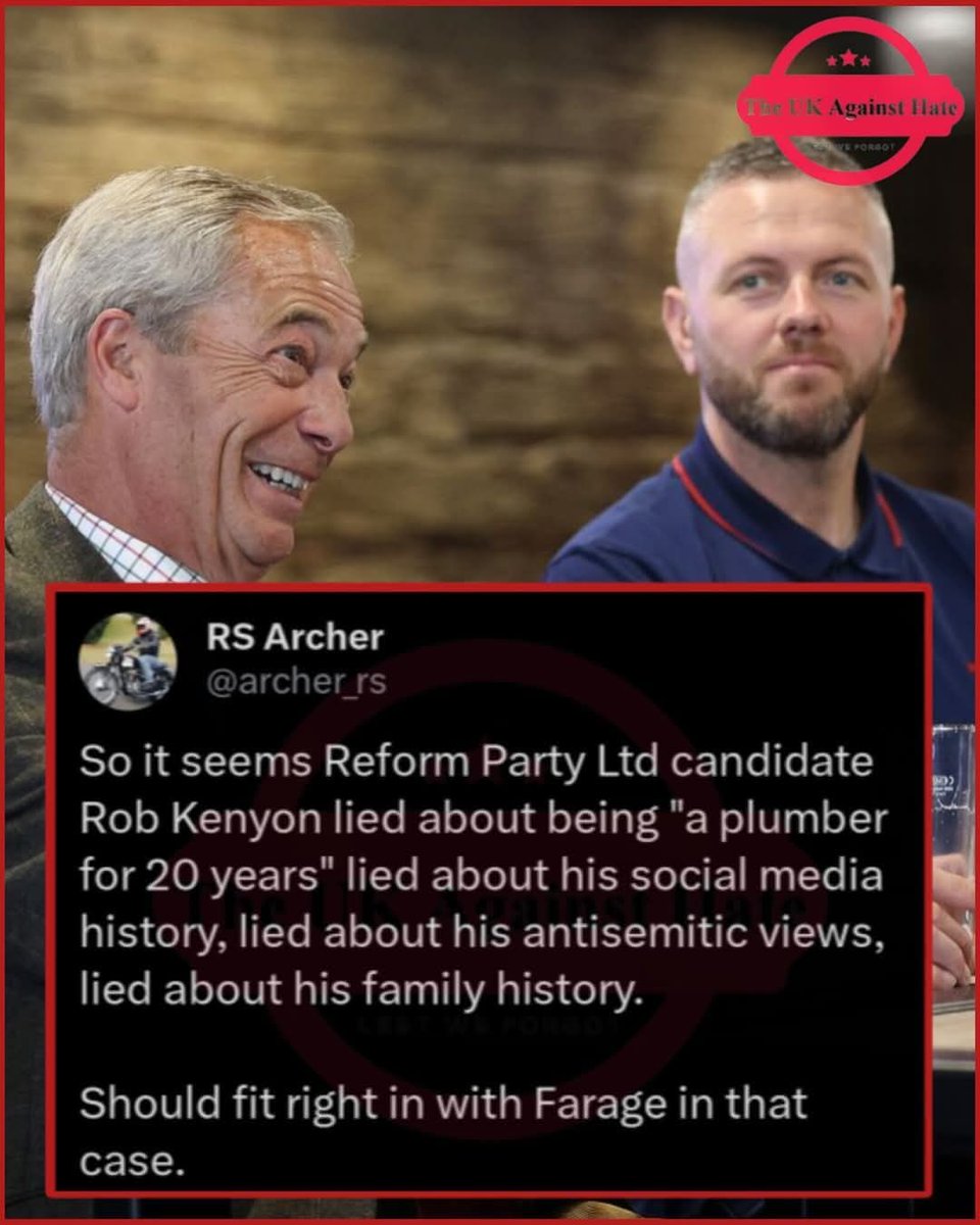 WBilkey's tweet photo. @reformparty_uk https://t.co/6rgdTVeC3y