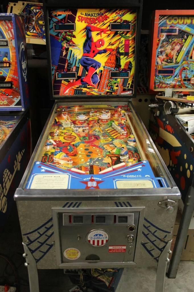 landofthe80s's tweet photo. Were you more of a pinball player or video game player at the arcade? https://t.co/npV9tYoR2f