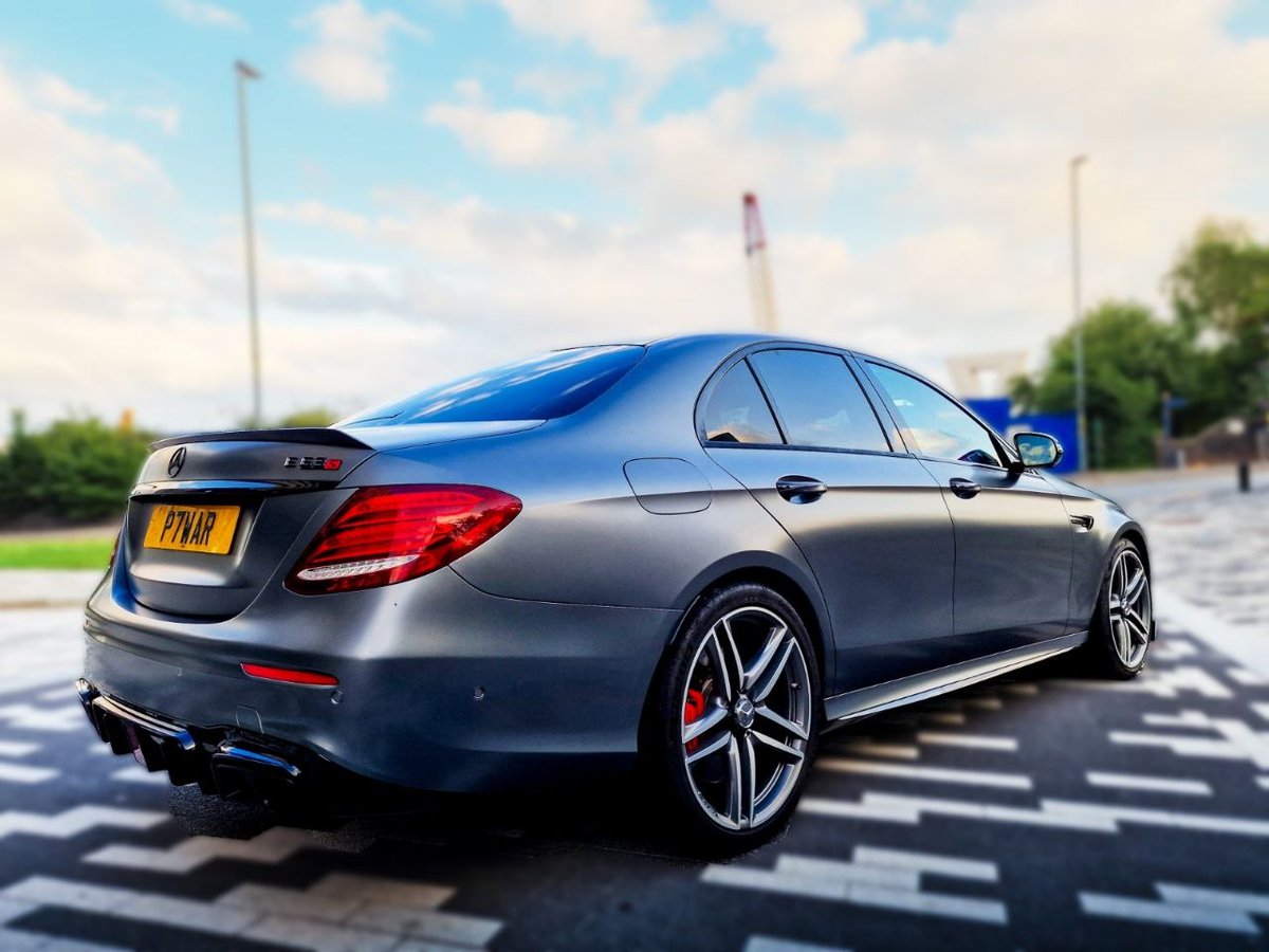 WrapartUK's tweet photo. Mercedes E63S AMG Transformed in Satin PPF #MercedesAMG #E63SAMG #SatinPPF #VehicleWrap #Wrapartuk https://t.co/xrkUtS1Mcg