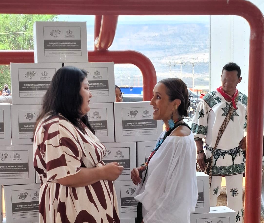 RedCJMJalisco's tweet photo. 💜 Llevar información a las comunidades es acercar oportunidades de vivir libres de violencia. El #CJMColotlán, en brigadas #YoJalisco, visitó Ocota de la Sierra y Mesa del Tirador para hablar con 261 mujeres wixarikas sobre violencia y el Violentómetro. #HazRed 🌸 https://t.co/urtXIykRs9