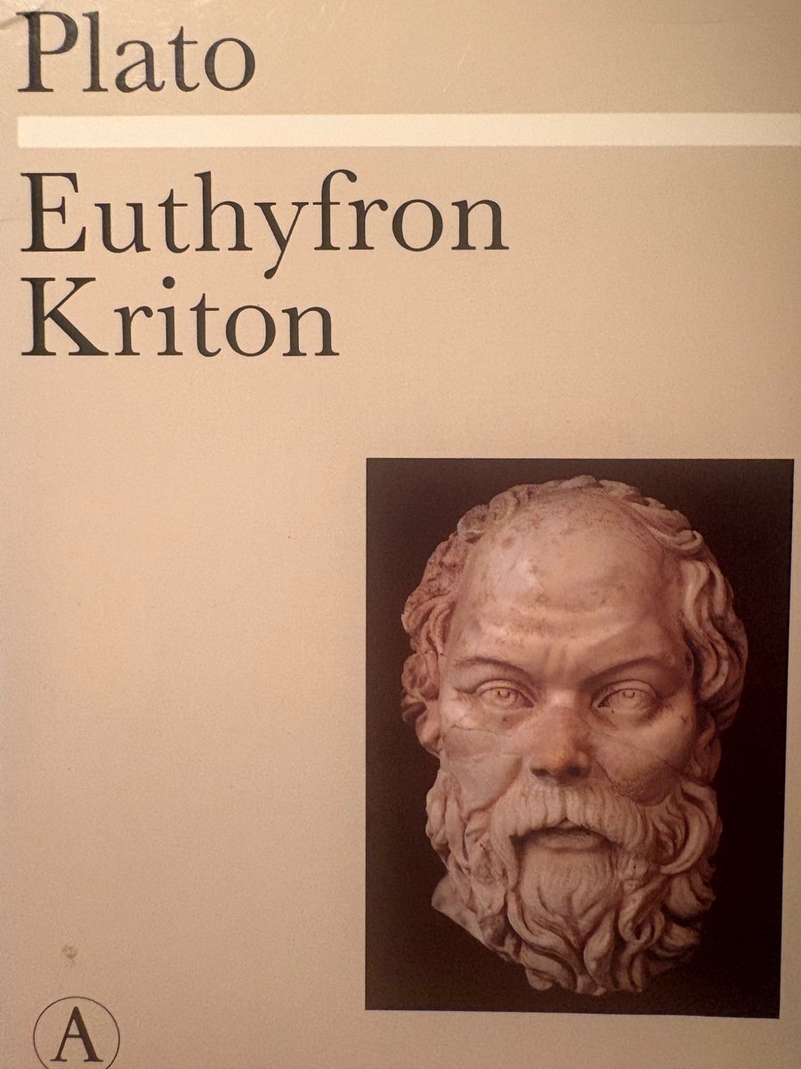 HarrisonSealts's tweet photo. Je leest er nooit over, maar die Socrates moet toch wel eens op straat in Athene in elkaar geslagen zijn? Dat kan toch gewoon niet anders met die zuigende kutvragen van ‘m? https://t.co/KoMsHE30CM