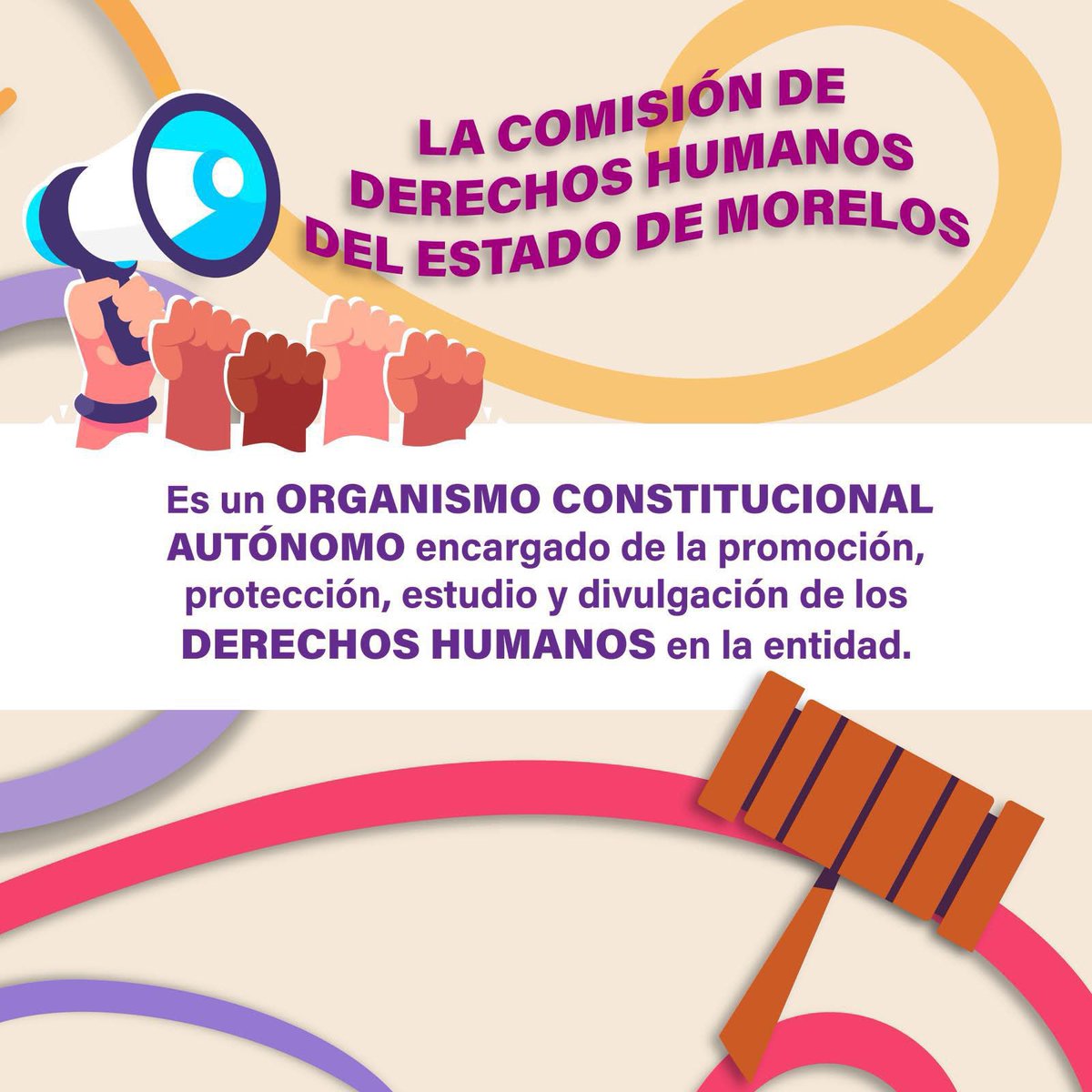 cdhmorelos's tweet photo. ¿Sabías que existen instituciones encargadas de promover y proteger los derechos humanos frente a actos u omisiones de las autoridades?

Conoce más sobre el trabajo que realiza la Comisión de Derechos Humanos del Estado de Morelos.

#CDHM #DerechosHumanos #Morelos https://t.co/cxYyNOnhlC