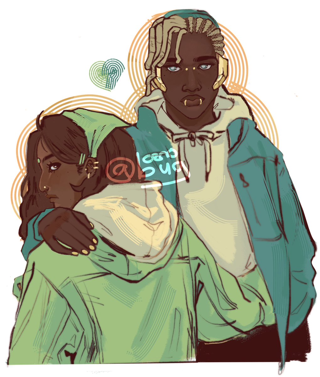 cenobug's tweet photo. revisited a really really old seerpart doodle i found in the depths of my procreate files. it had a ref from pinterest that ive lost </3 https://t.co/8Apj3AWRGF