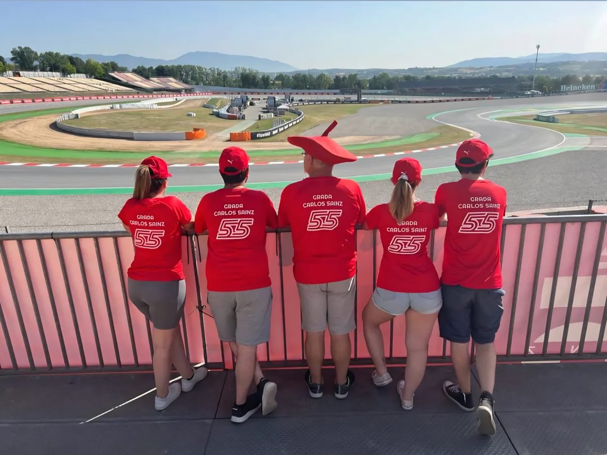 aitorhi's tweet photo. @Circuitcat_es 2007
2017
2019
2020* (Tenía entrada)
2021* (Tenía entrada)
2022
2023
2024
2025
2026! 8ª Vez.
Desde Navarra, a la grada CS55!! https://t.co/BousHds9kD