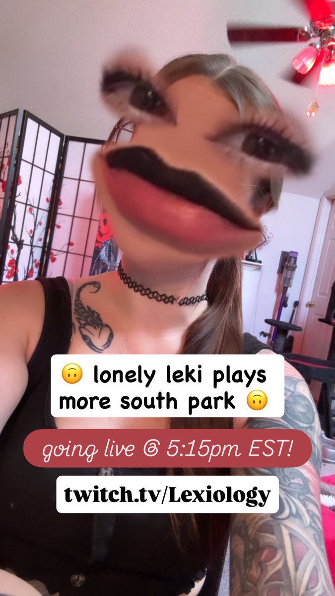 Lexiology's tweet photo. socializing is good for Leki I guess 🥲 https://t.co/TPxaXZjNpX https://t.co/eTS1IdOpRA