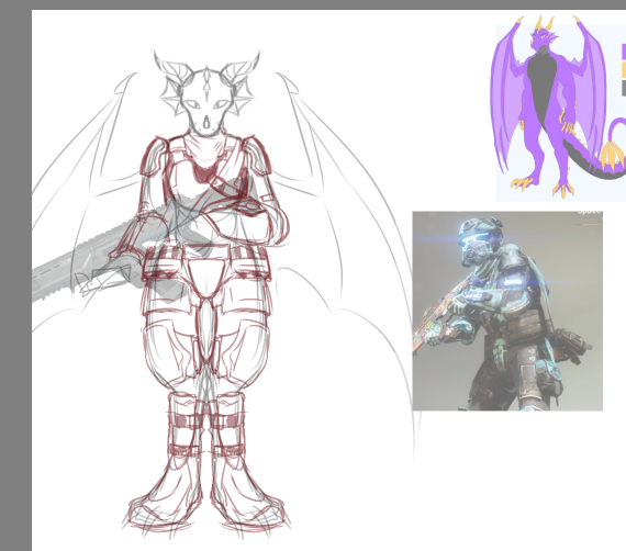 birdietheborzoi's tweet photo. comm wips from today dont worry too much about that last one i could not even begin to explain the context https://t.co/XMUhvkFuRv