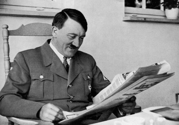 flintlock73's tweet photo. @McJuggerNuggets Adolf reading your Tweet..... https://t.co/3YmNjnHqoB