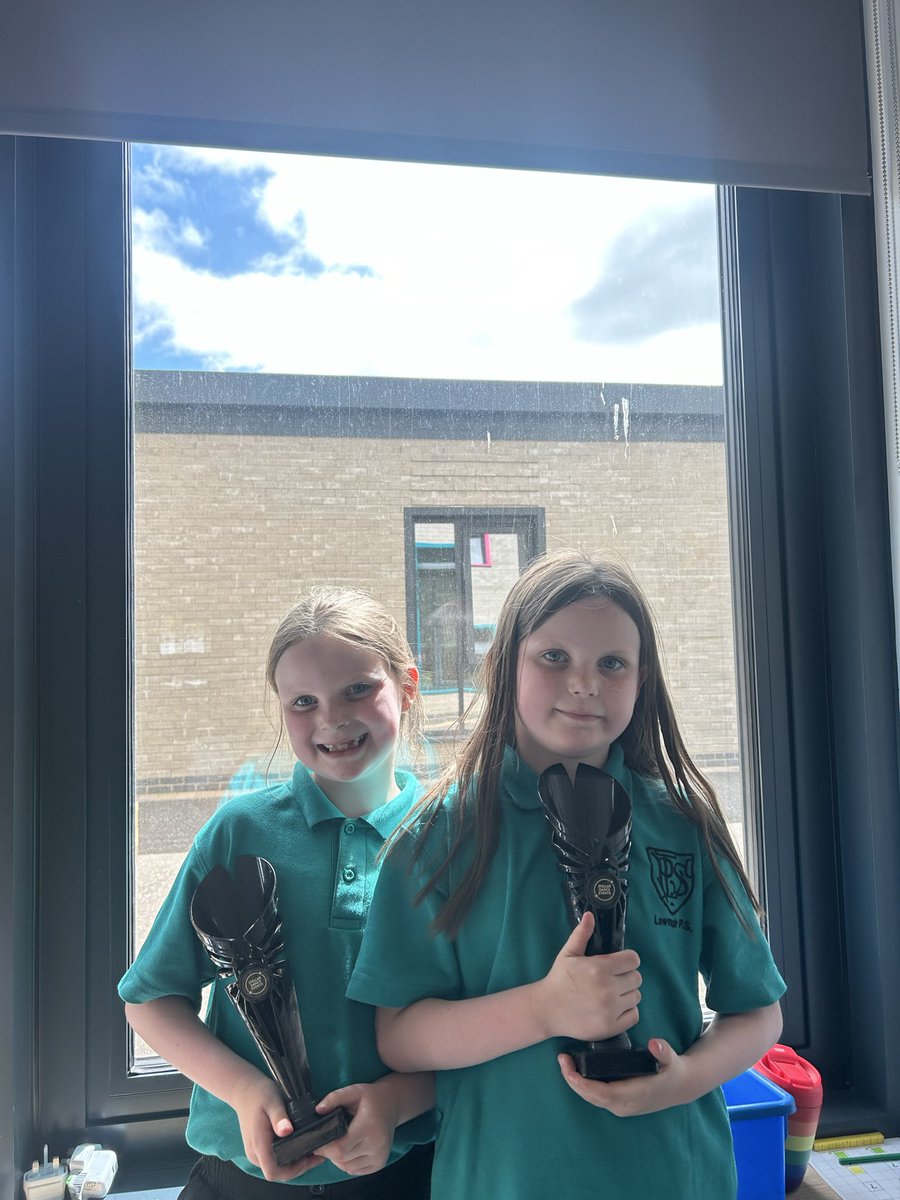 MissSimpson33's tweet photo. Well done F&amp;F on your dancing trophy 🕺🏆@LawmuirPS https://t.co/kgS1To5OW3