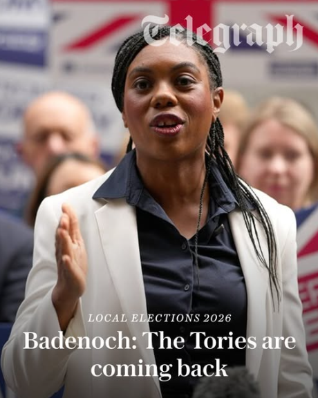 Ethan641's tweet photo. @ElectionMapsUK @Survation 1% in Makerfield, Kemi's at the wheel 😍 https://t.co/d6NlzUiTi4