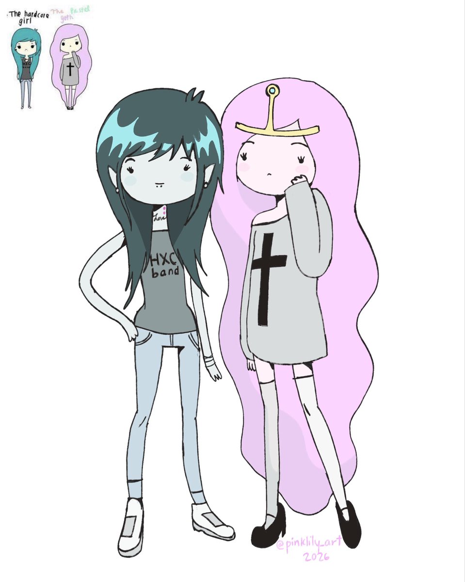 pinklily_art's tweet photo. my 2015 inspired adventure art from this week!! 🌌👽 #fanart #adventuretime https://t.co/enkPWWDFv9