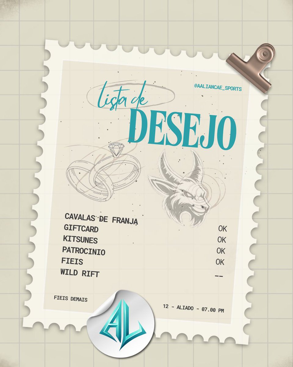 Aliancae_sports's tweet photo. Será que você é bom em guardar segredos? 💎💍

Está chegando uma data importante e é papo de aliança tá? Eu já dei algumas dicas … atentos? 👀 https://t.co/0xZBuw857P