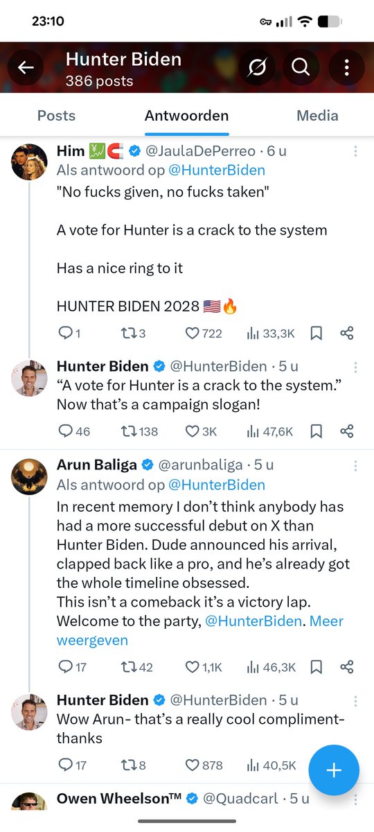 vanDijkHJ's tweet photo. Ik ga stuk 😭😭😭 #hunterbiden https://t.co/cRS9QCWHlE