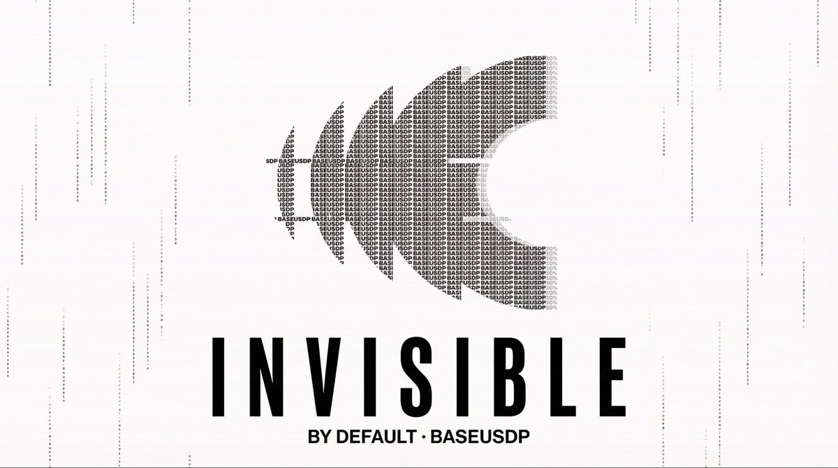UsdpBase's tweet photo. 8 billion phone numbers.

Every protocol on @base that handles payments.

Every AI agent that needs to settle privately.

Every API that needs HTTP-native private payments.

That's the addressable market for $USDP.

The infrastructure is live. The rails are built.

Now it scales. https://t.co/rzQf0JGpdC