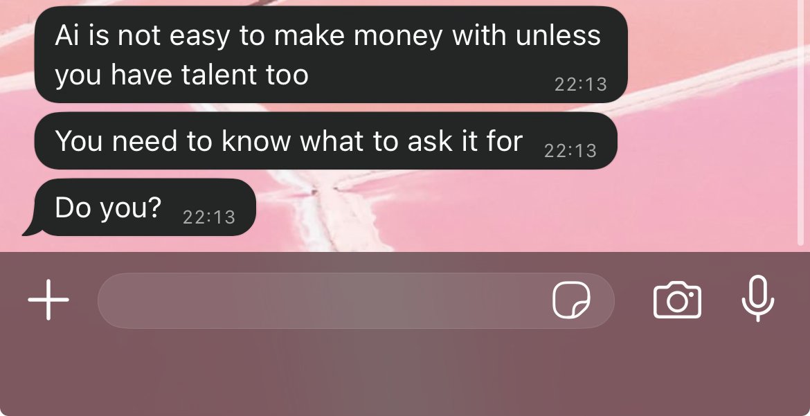 Dandyfeetsfm's tweet photo. @BroTeamPills My dad asked me this about AI

do you? https://t.co/QfgQsTYeiq