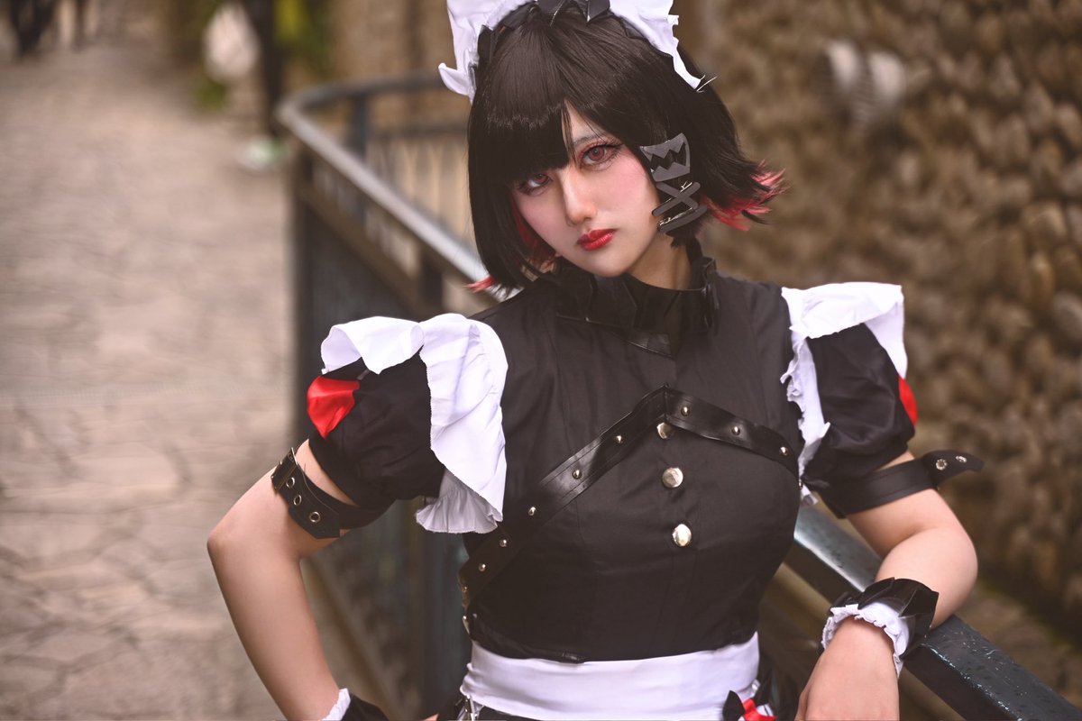non_chats_haru's tweet photo. EllenJoe/ZZZ

photo→ @tabi_ota730 

#EllenJoe #ZenlessZoneZero #cosplay #ビビコスinfo #엘렌조 #艾莲乔 https://t.co/d09citoc3F