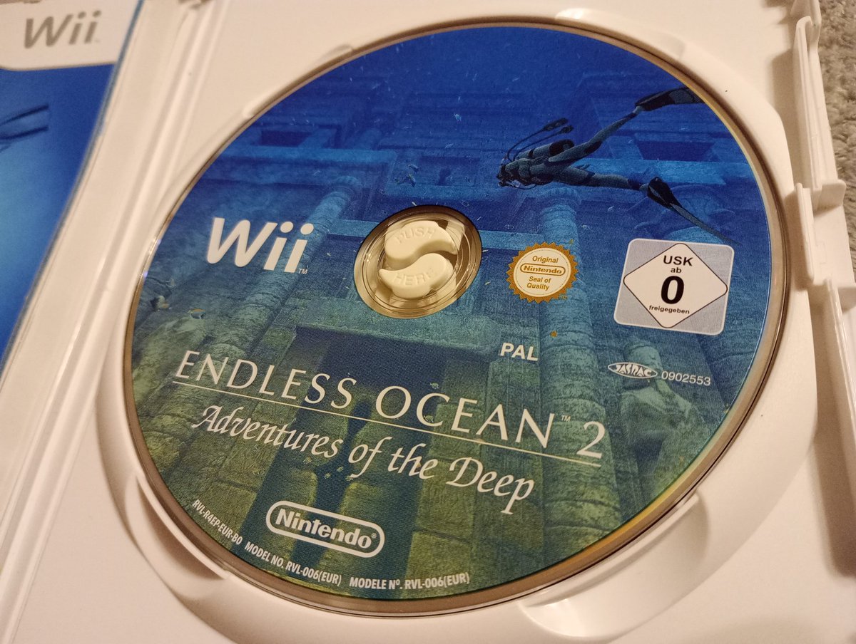 gamesasylum's tweet photo. Found Endless Ocean 2 for £1 today. Beautiful. https://t.co/wecliSV9Yd