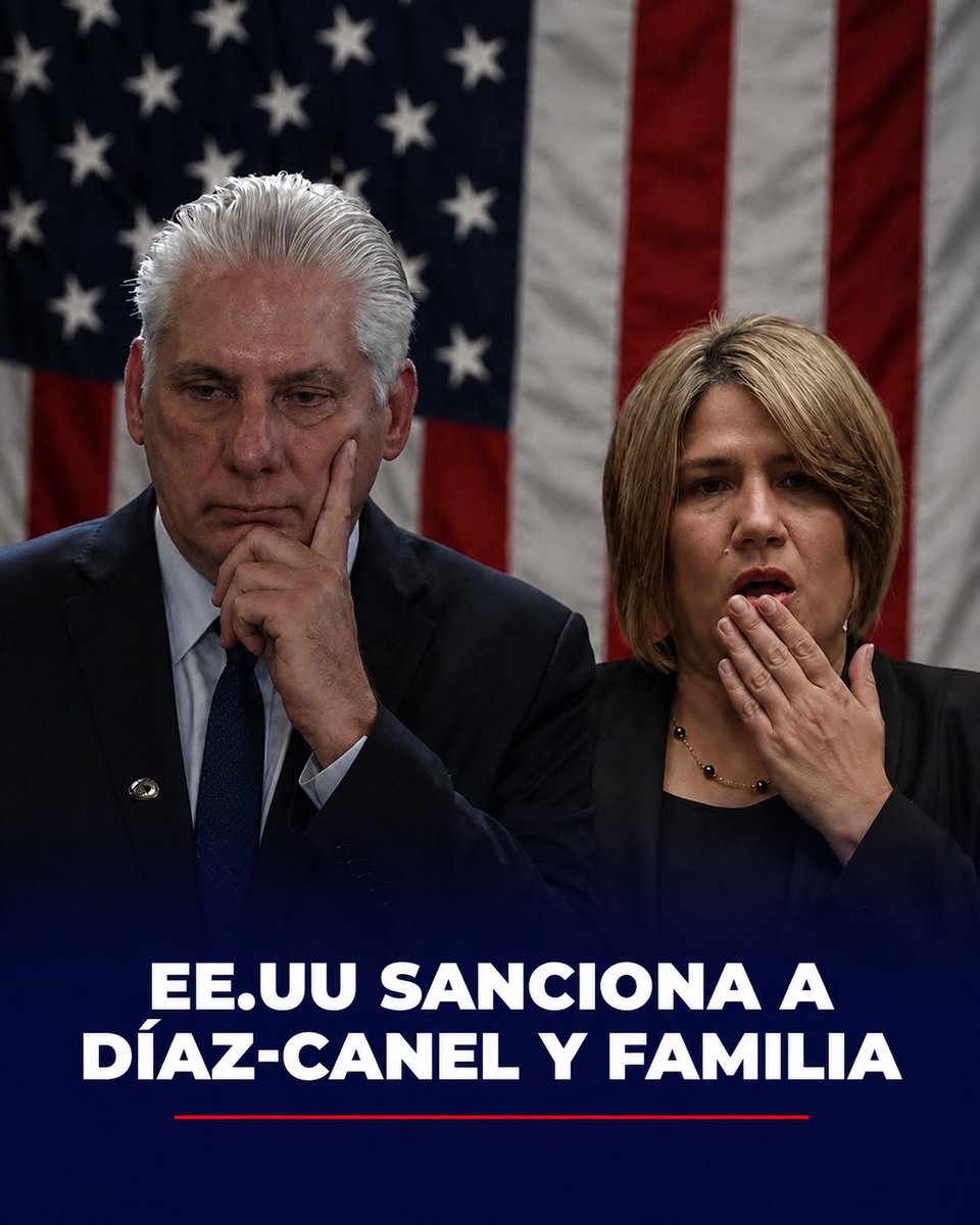 JRRPantoja's tweet photo. Nuevo paquete de sanciones para el
Castrismo. https://t.co/HQDbit149c