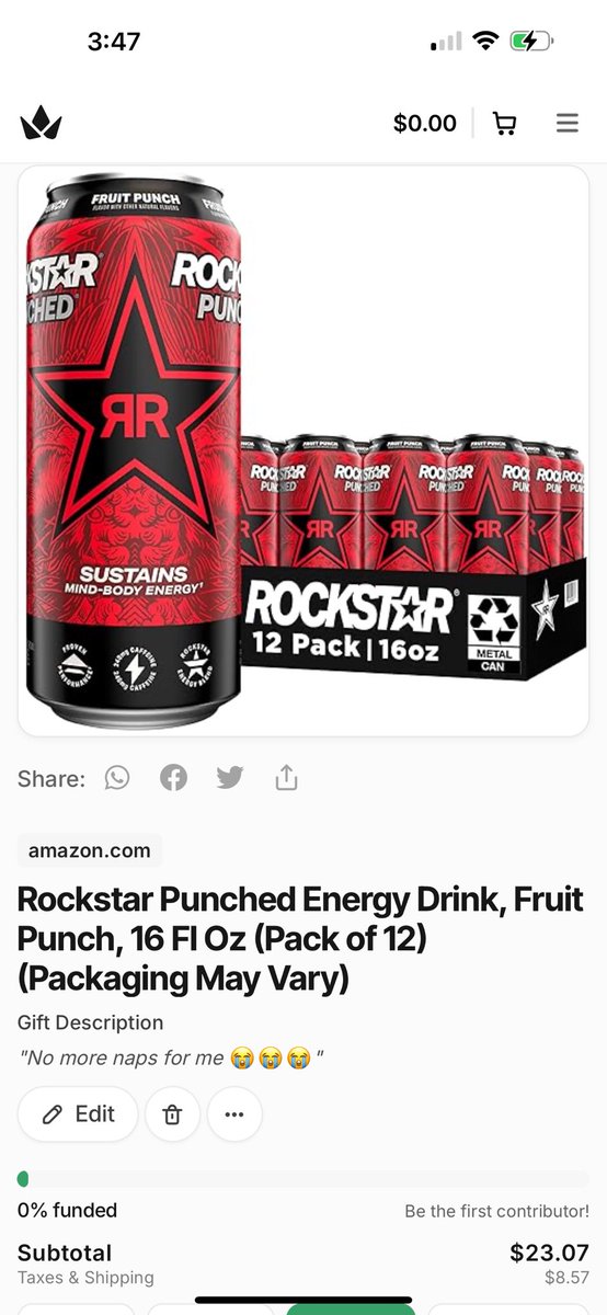 TitoMosquito420's tweet photo. Please ignore! 🙈🙉
I’m just updating our throne and pinned📌
We added more gifts for Powder’s 22 birthday🎂
Removed some that made people uncomfortable🔫
And added energy drinks because I’m forbidden to take naps and I don’t sleep at night🧋

https://t.co/8dKCk0e9yW https://t.co/k4EBKpDtcD