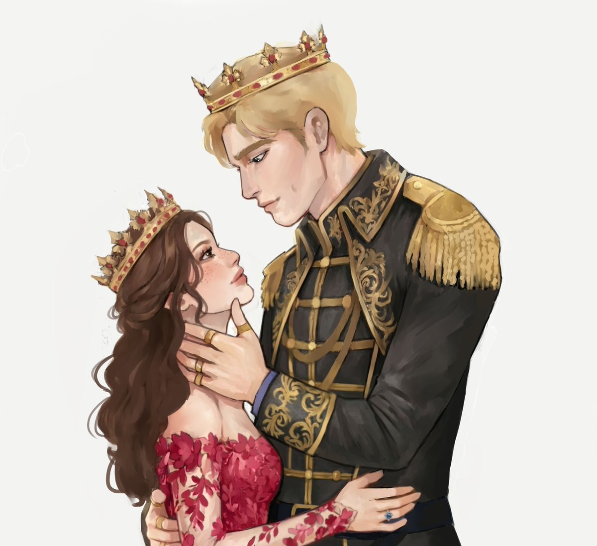 lvsfeysand_'s tweet photo. —Cuatro de junio—propongo.
Eso es en menos de un mes.
—¿Significa esa fecha algo para ti? pregunta esperanzado y yo niego—Ese día se celebra el nacimiento de Meridoffe Lacrontte.
—Pues ahora se celebrará nuestro aniversario.

Feliz aniversario Emily y Magnus <3 https://t.co/LpDpAYhvhs