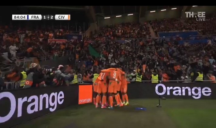 lfcjaystride08's tweet photo. I was actually surprised when I saw them. This game was played in France btw. https://t.co/sVmEHAUZBa