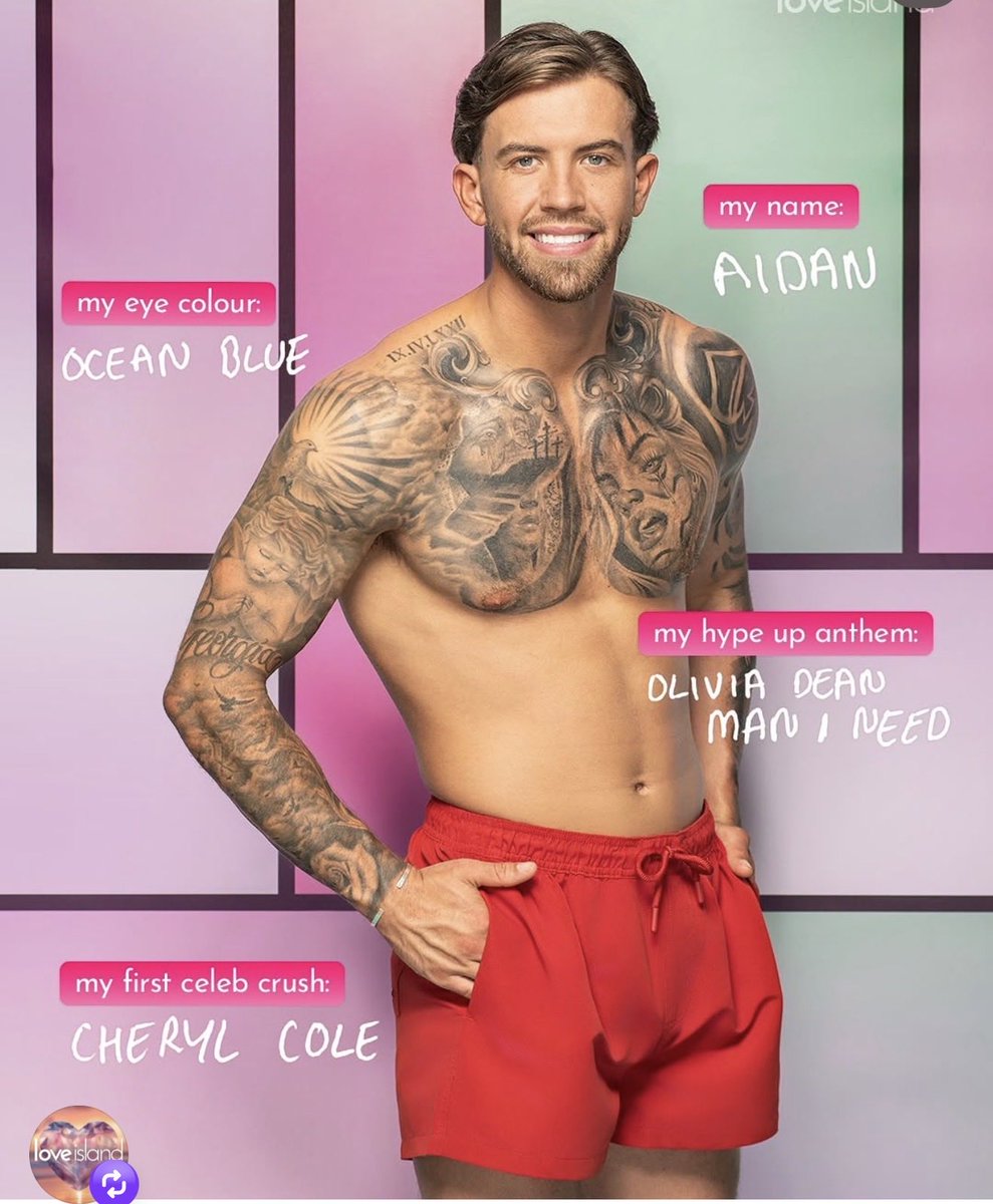 ComradeAtt's tweet photo. Aidan and Harry!! Same Person😂🫶
#LoveIslandUK #LoveIsland https://t.co/sPZMUzWJDb