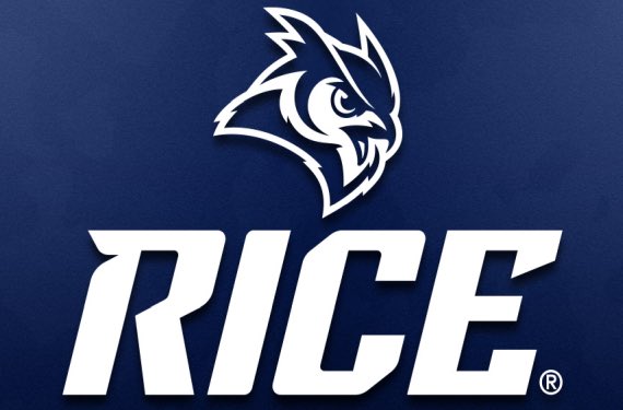 Sheehanwes's tweet photo. I’m very excited to visit Rice University tomorrow! Go owls! @Coach_Schrage @CoachReid99 @Coach_Dry_ @RecruitGeorgia @McEachernFtball @trlong02 https://t.co/uVHD231PCg