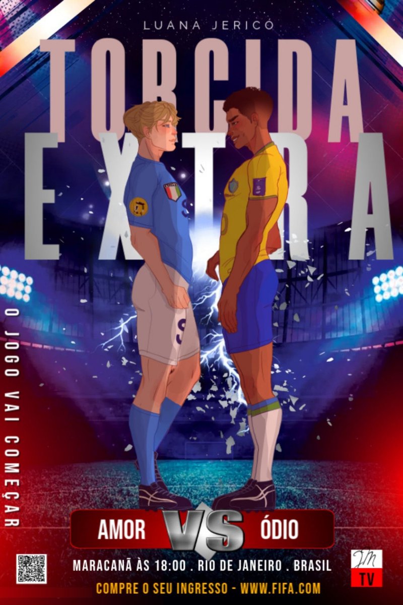 luanapjerico's tweet photo. As vendas de Torcida Extra tiveram alguns problemas técnicos da Amazon hoje durante a manhã e tarde, mas as coisas já voltaram ao normal e vocês podem compar/ler tranquilamente 🥳

Aqui o novo link do e-book: https://t.co/iqd7evD4Sf https://t.co/HWVd37mHqy
